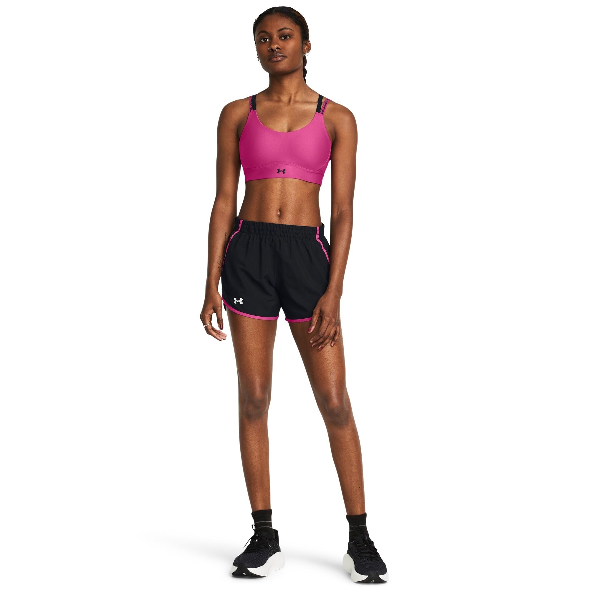 Dames short Under Armour Fly-By 3/6
