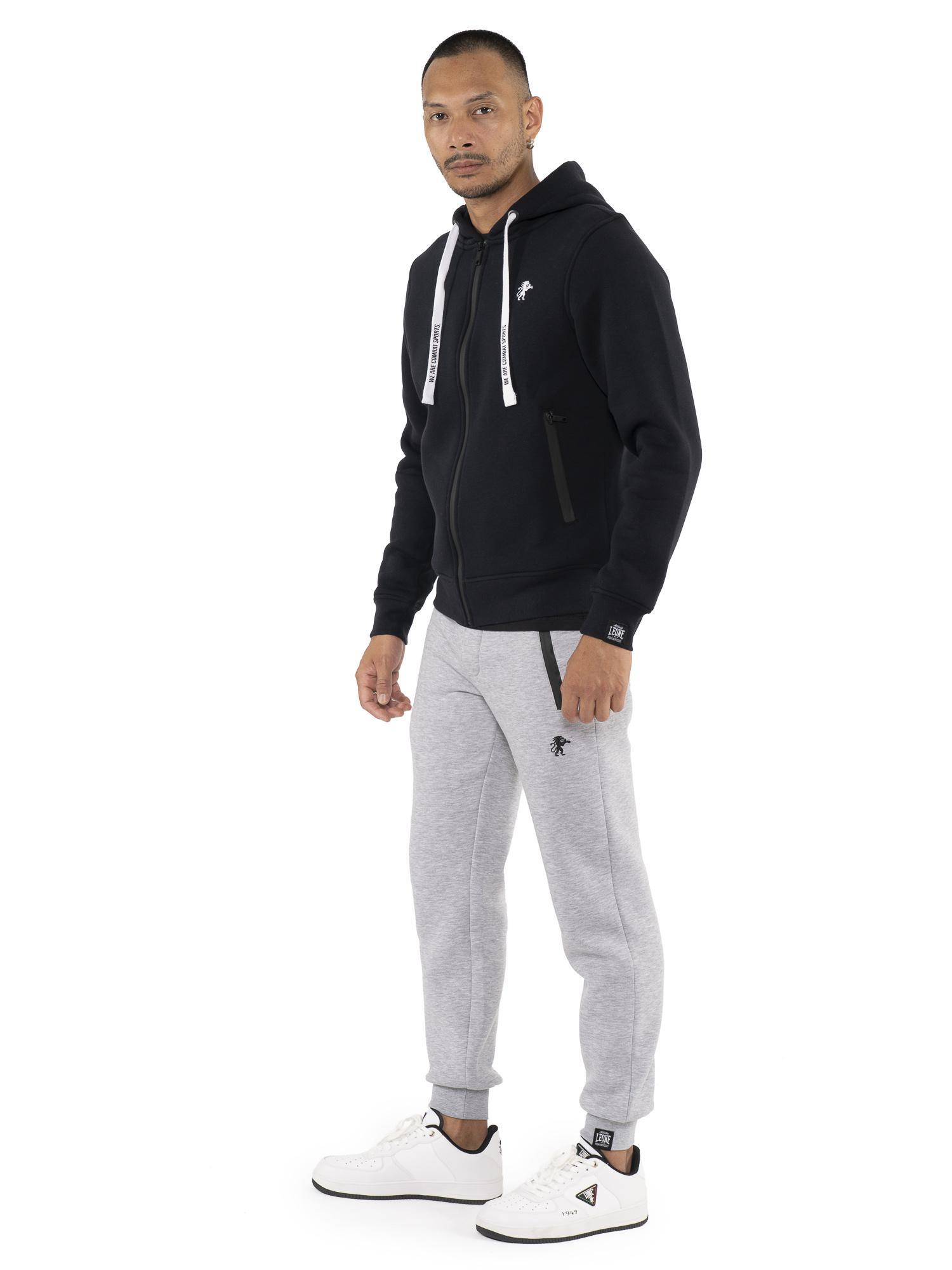 Winterliches Herren-Sweatshirt mit Reißverschluss und Kapuze „Smooth“ 2/5