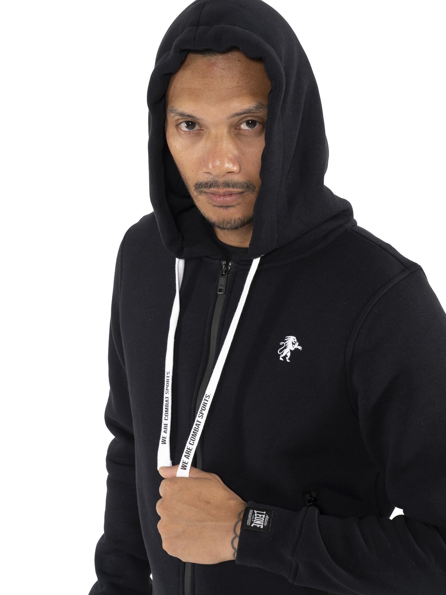 Winterliches Herren-Sweatshirt mit Reißverschluss und Kapuze „Smooth“ 5/5