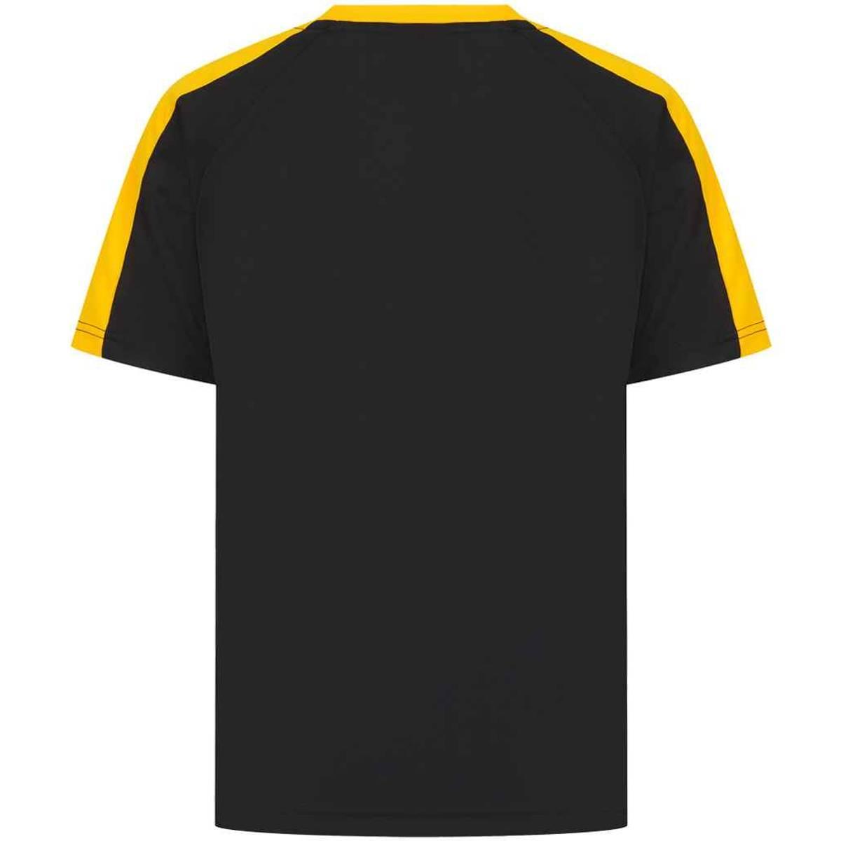 Tshirt Enfant (Noir / Jaune Or) 2/3