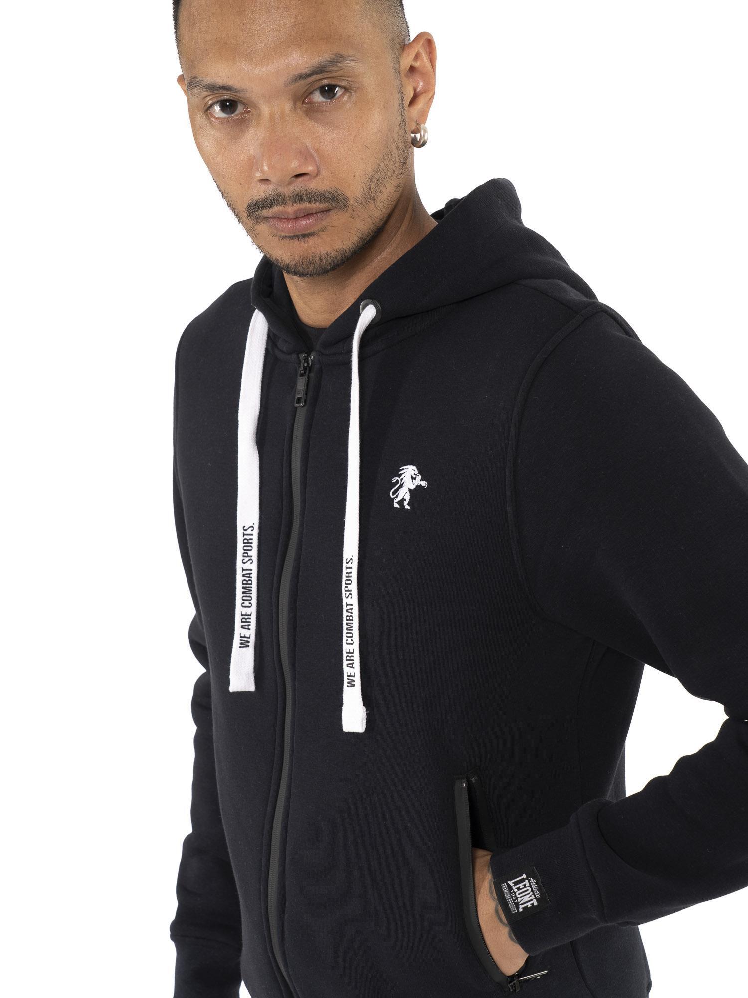 Winterliches Herren-Sweatshirt mit Reißverschluss und Kapuze „Smooth“ 3/5
