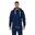 Sweat-shirt hiver homme avec zip et capuche "Smooth"