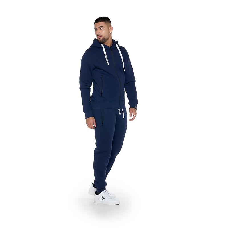 Hanorace cu fermoar de iarnă pentru bărbați „Smooth”