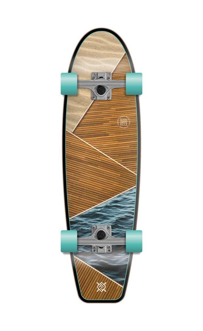 Marina 30.5 - Skate Calle 1/4