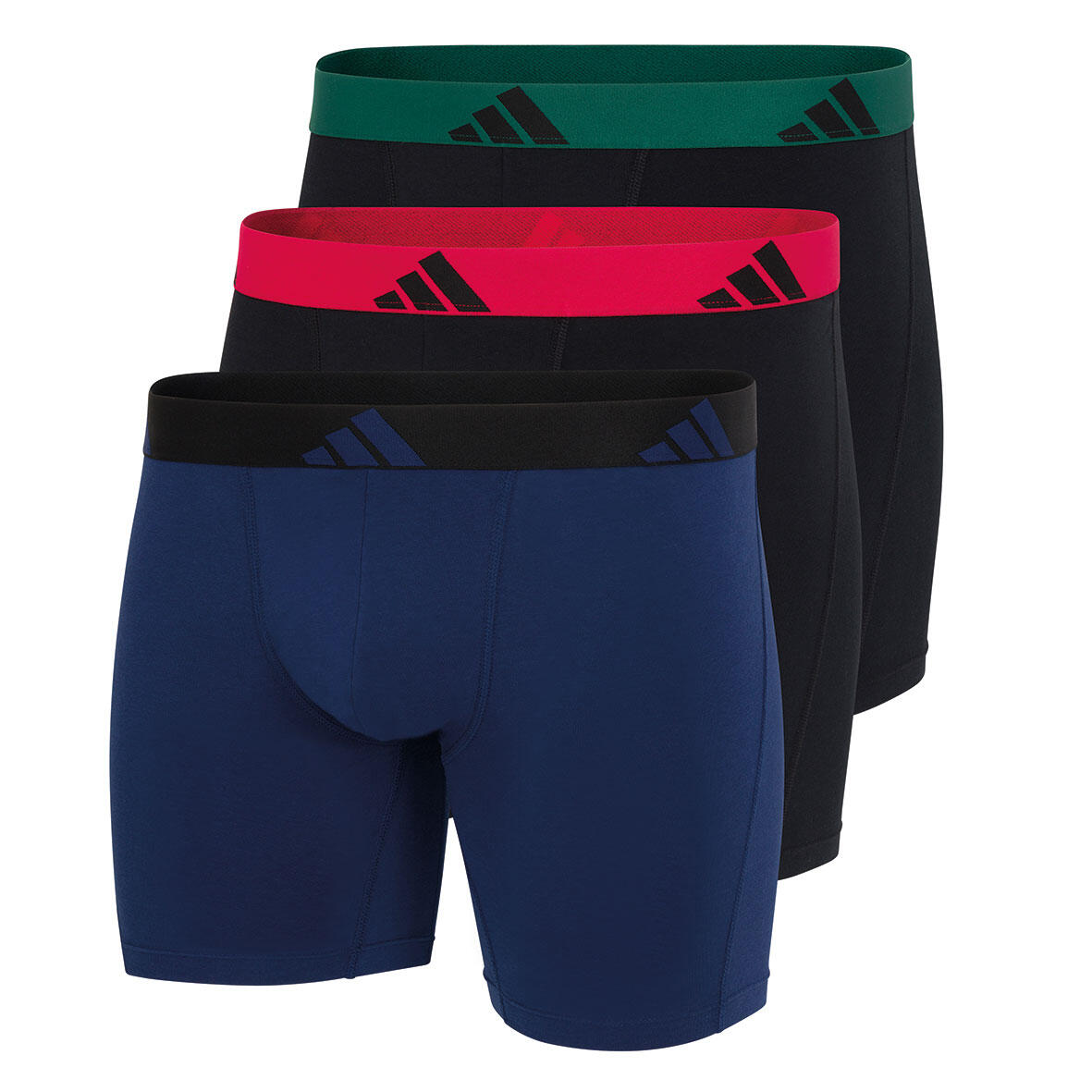 ADIDAS Boxershort Herren 3er Pack Stretch