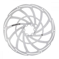 Disque BRAKCO 1 pièce E-bike 220 mm avec aimant