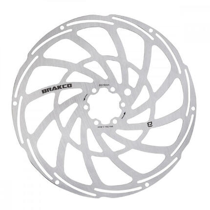 Disque BRAKCO 1 pièce E-bike 220 mm avec aimant