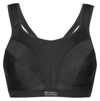 Shock absorber active d+ classic bra zwart