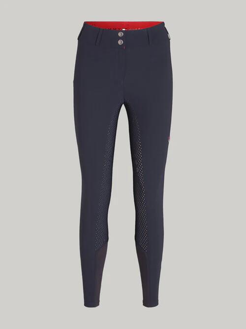 TOMMY HILFIGER EQUESTRIAN Tommy Hilfiger Equestrian Helena Rijbroek Full Grip Dames Blauw