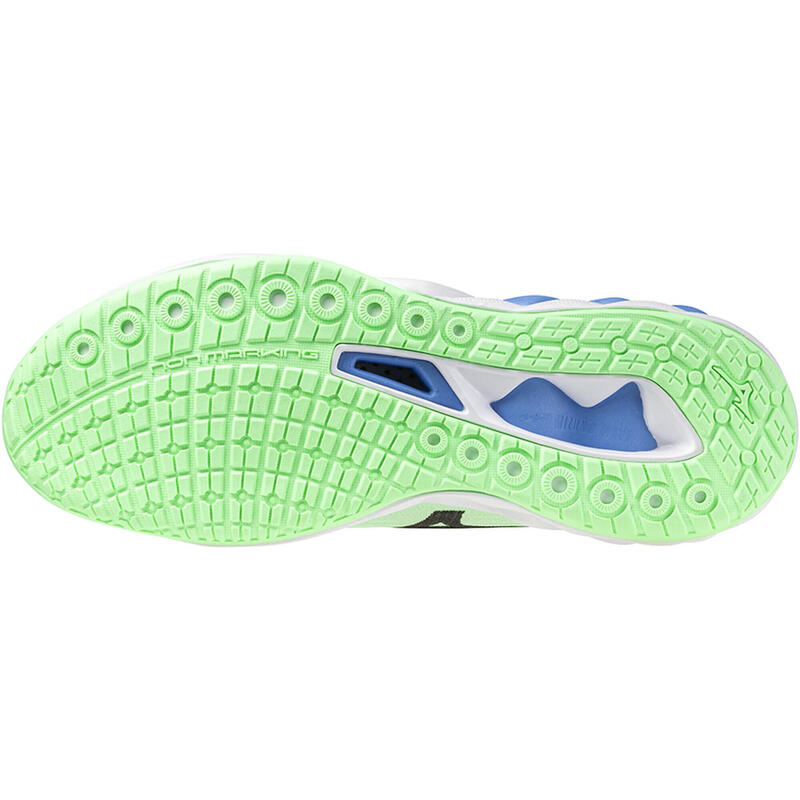 Chaussures de volley-ball Adultes Mizuno Wave Luminous 3 vert