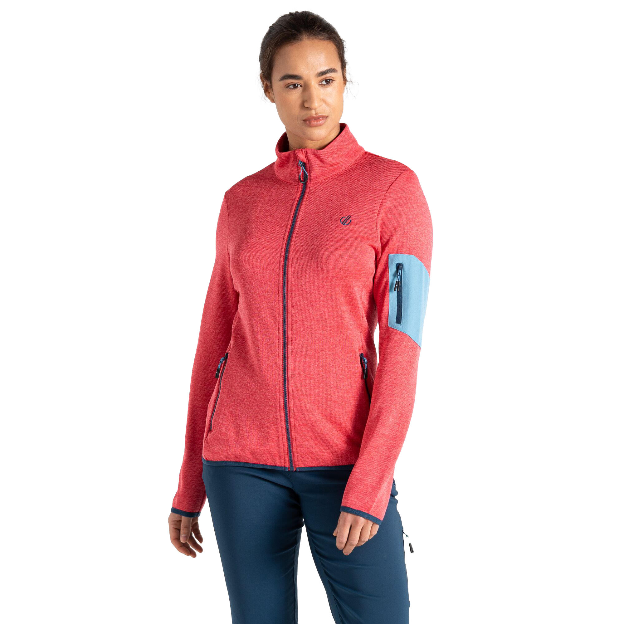 Dames Torrek Fleece Top (Sorbet Roze) 4/5