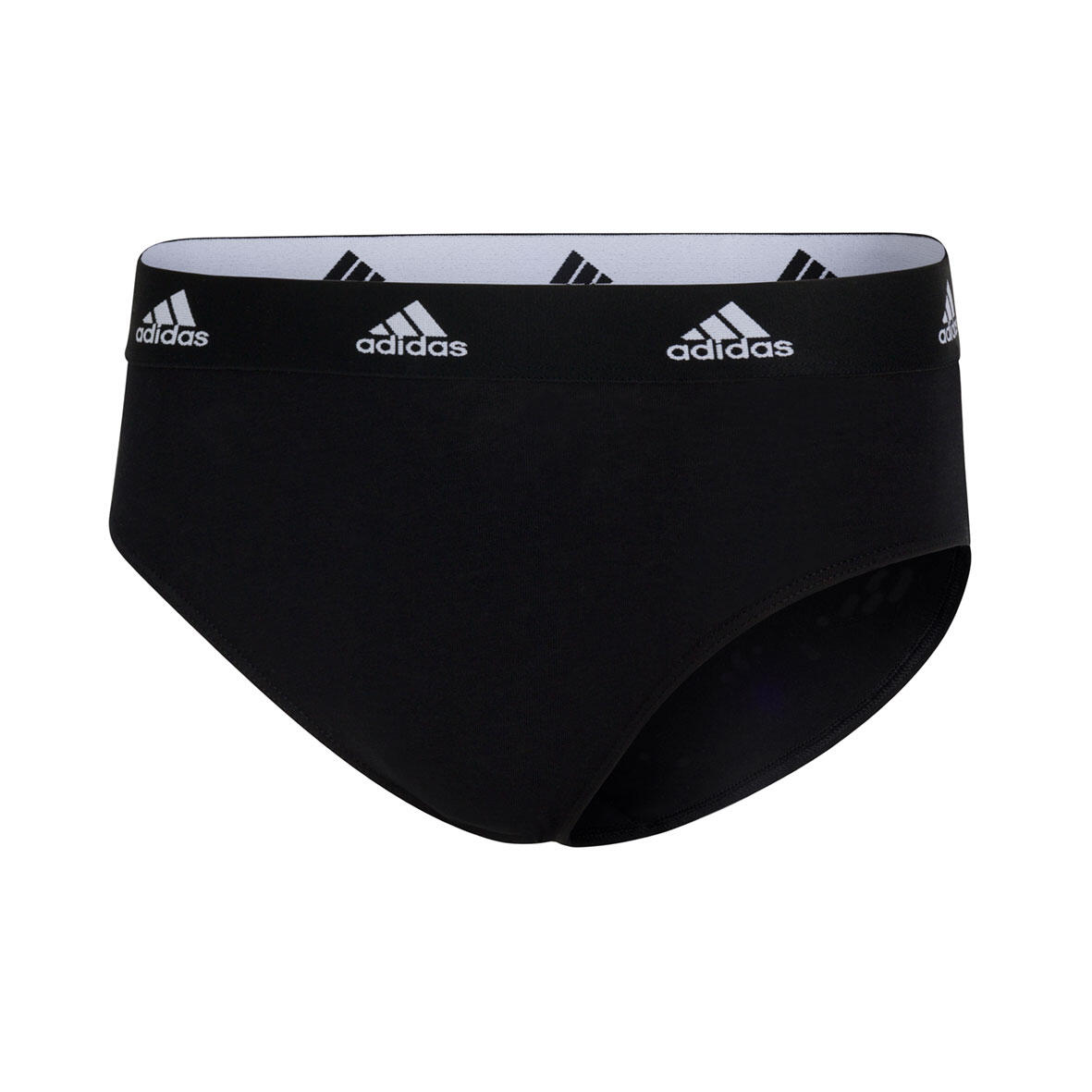 Adidas - Hipster Femme Coton Logo - Culotte Shorty - Noir - 36 Xs - Decathlon