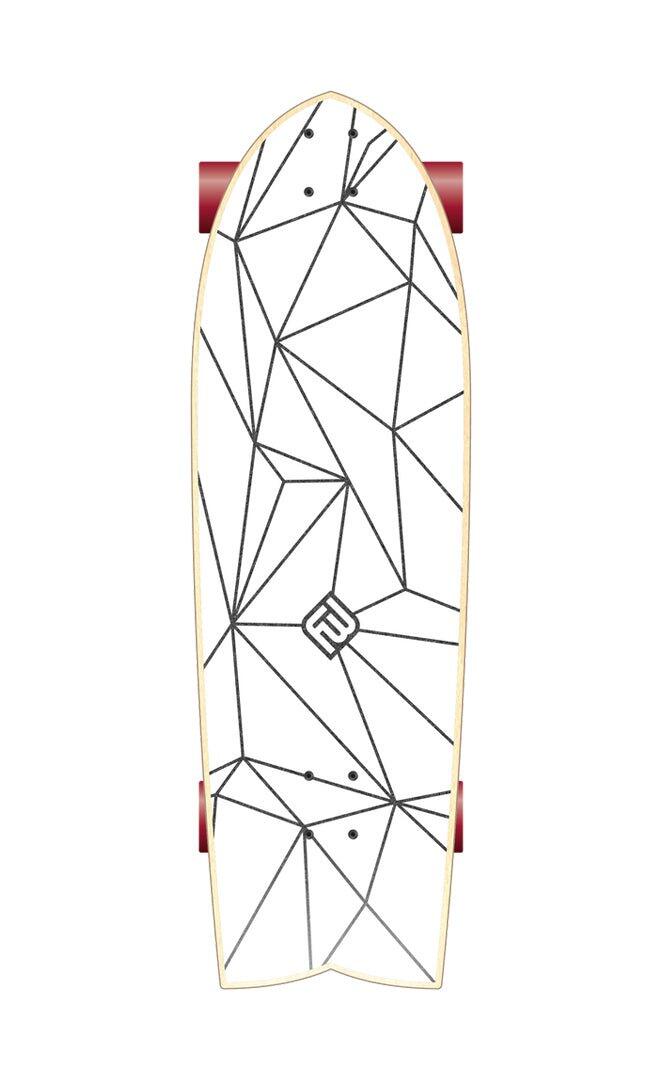 Tezzo 32 - Surfskate 3/4