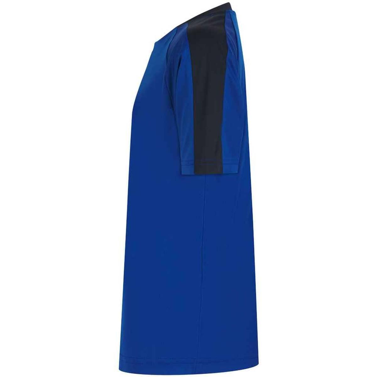 Tshirt Enfant (Bleu Roi / Bleu Marine) 3/3
