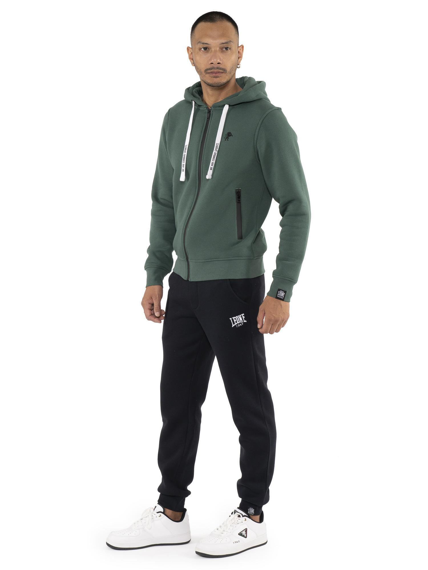 Winterliches Herren-Sweatshirt mit Reißverschluss und Kapuze „Smooth“ 2/5