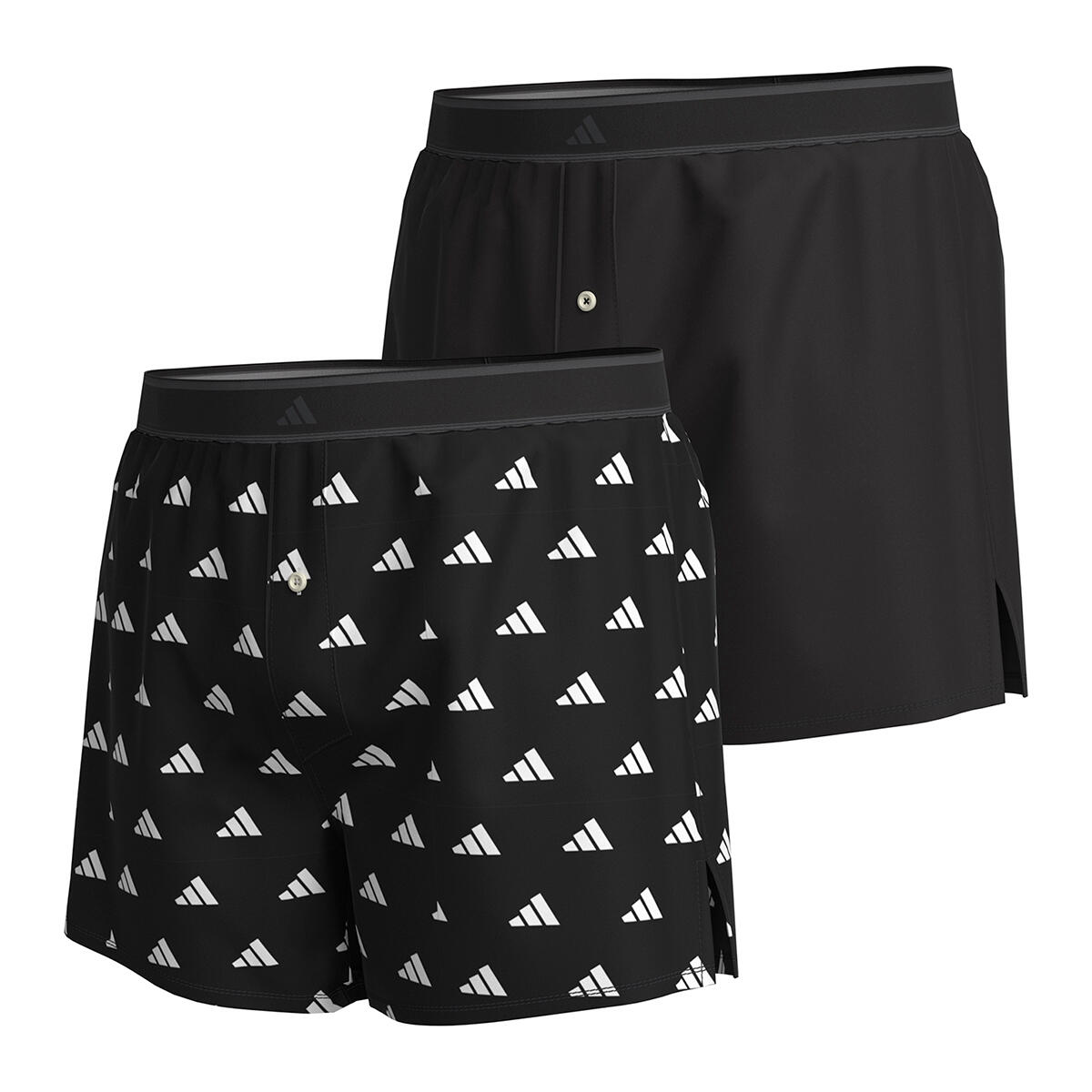 ADIDAS Training Boxer klassische Boxershorts Herren - Active Woven schwarz