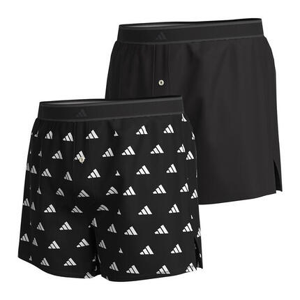 Adidas Basic Boxer Woven Men Herren Unterhose Shorts Unterwäsche 2er Pack