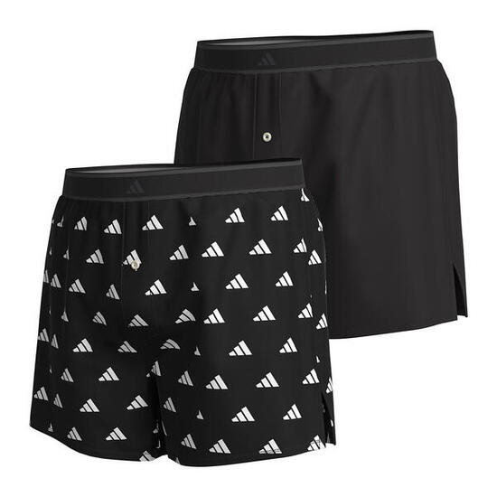 Adidas Basic Boxer Woven Men Herren Unterhose Shorts Unterwäsche 2er Pack