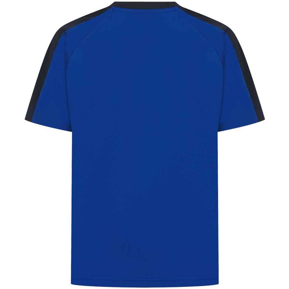 Tshirt Enfant (Bleu Roi / Bleu Marine) 2/3