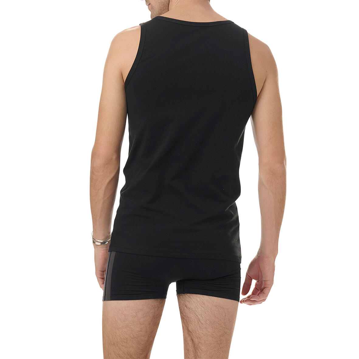 Lot de 2 débardeurs homme Active Flex Cotton 3/6