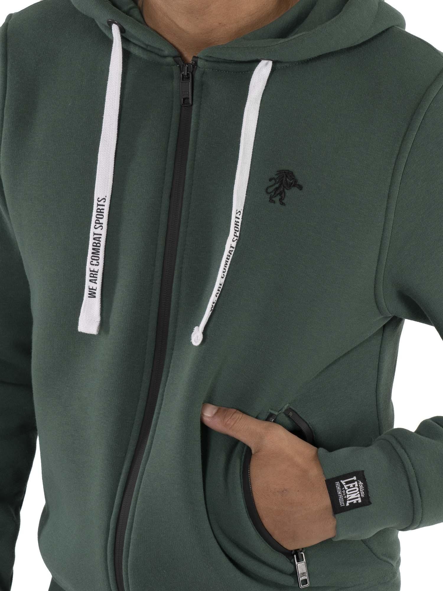 Winterliches Herren-Sweatshirt mit Reißverschluss und Kapuze „Smooth“ 3/5