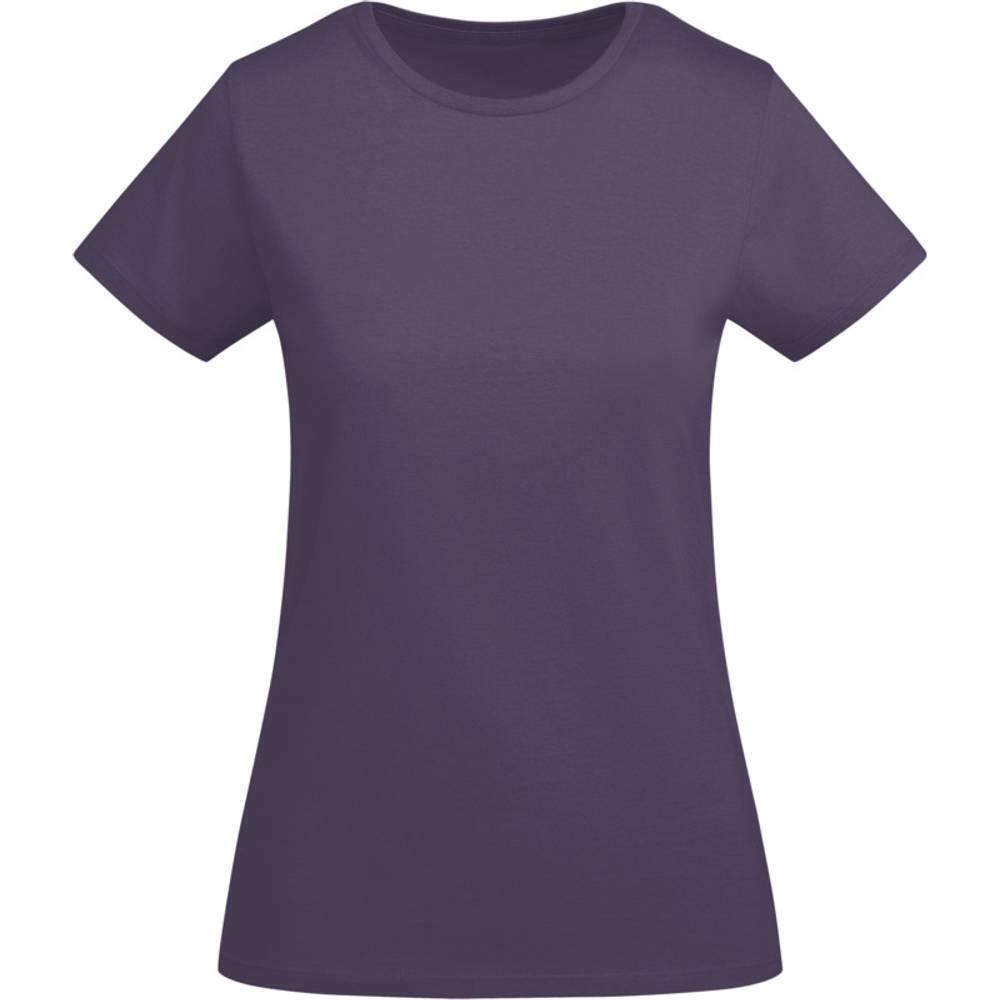 Womens/Ladies Breda ShortSleeved TShirt (Lilac)