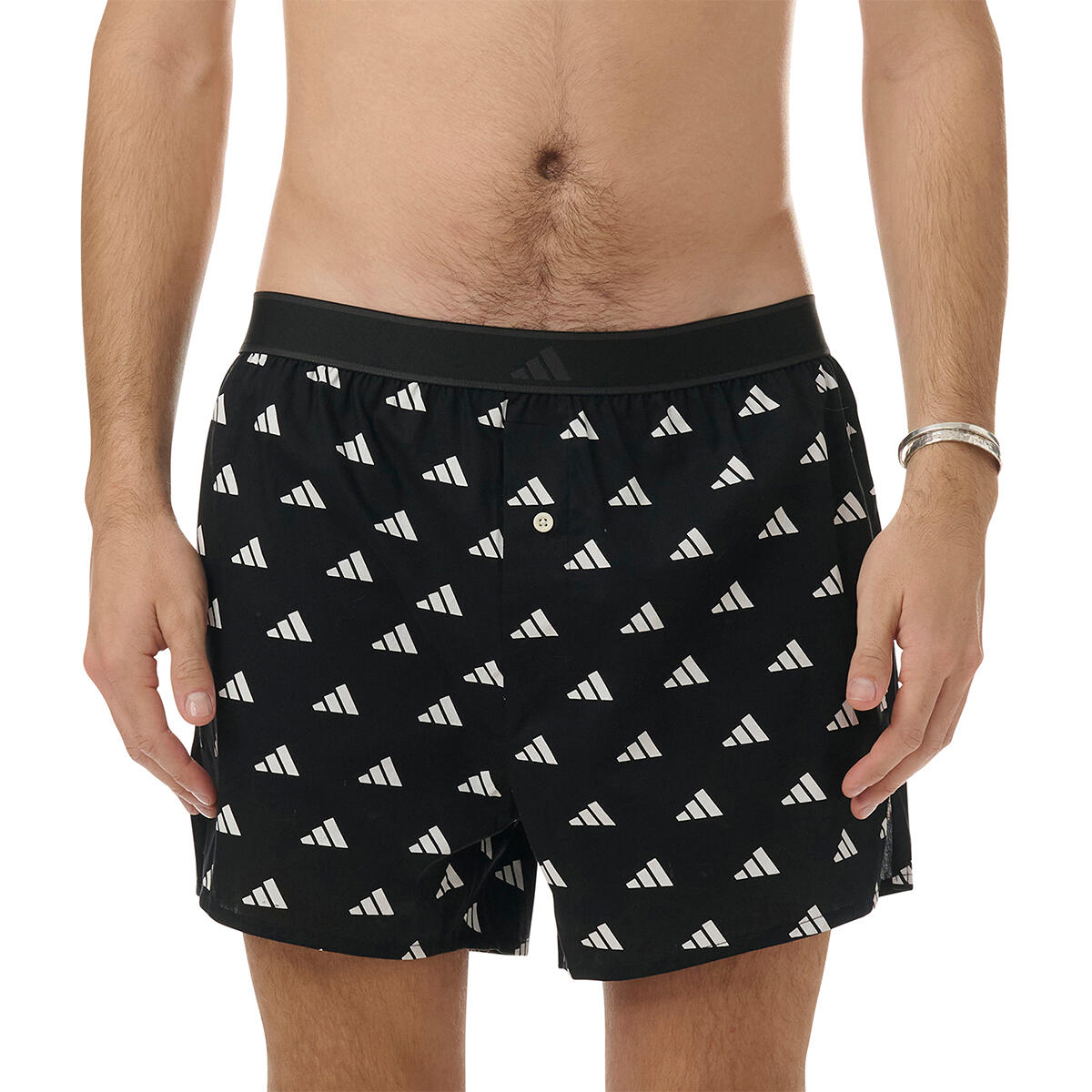 Adidas Basic Boxer Woven Men Herren Unterhose Shorts Unterwäsche 2er Pack 2/7