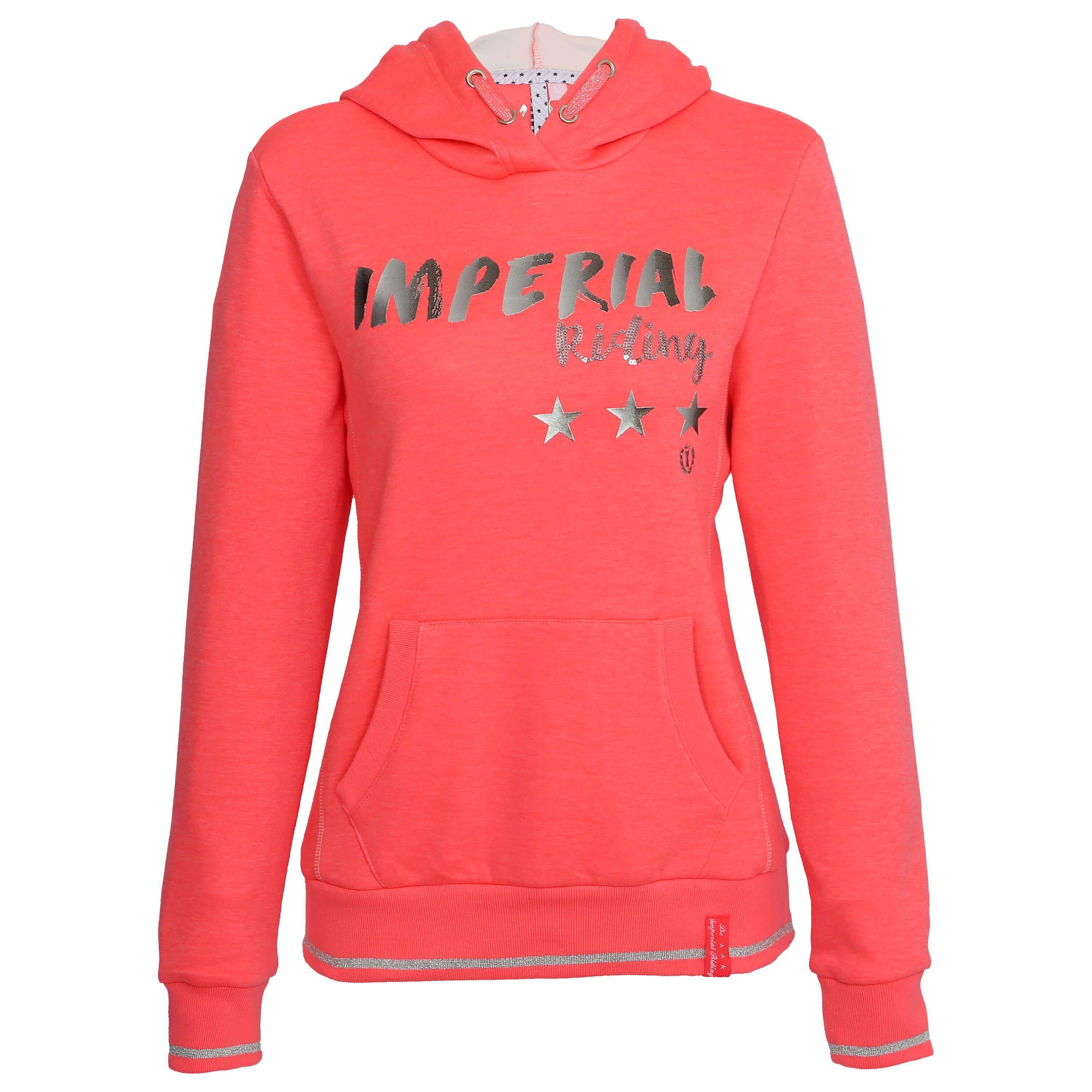 IMPERIAL RIDING Felpa con cappuccio da donna Imperial Riding Royal