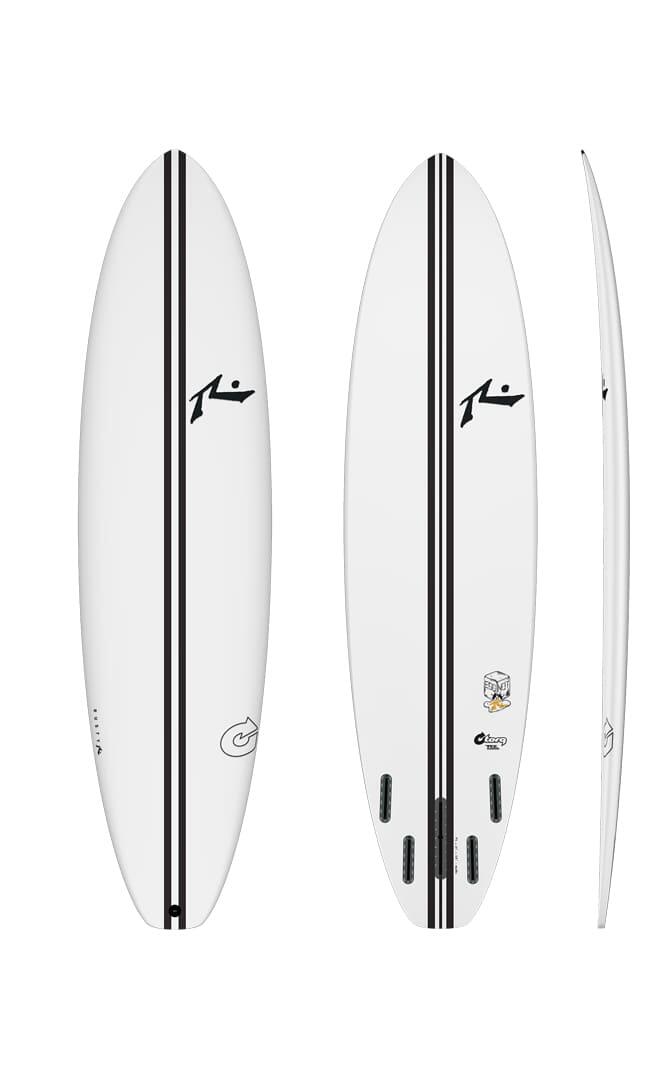 Eggnot Tec Rusty - Planche De Surf Funboard 7'0 4/5
