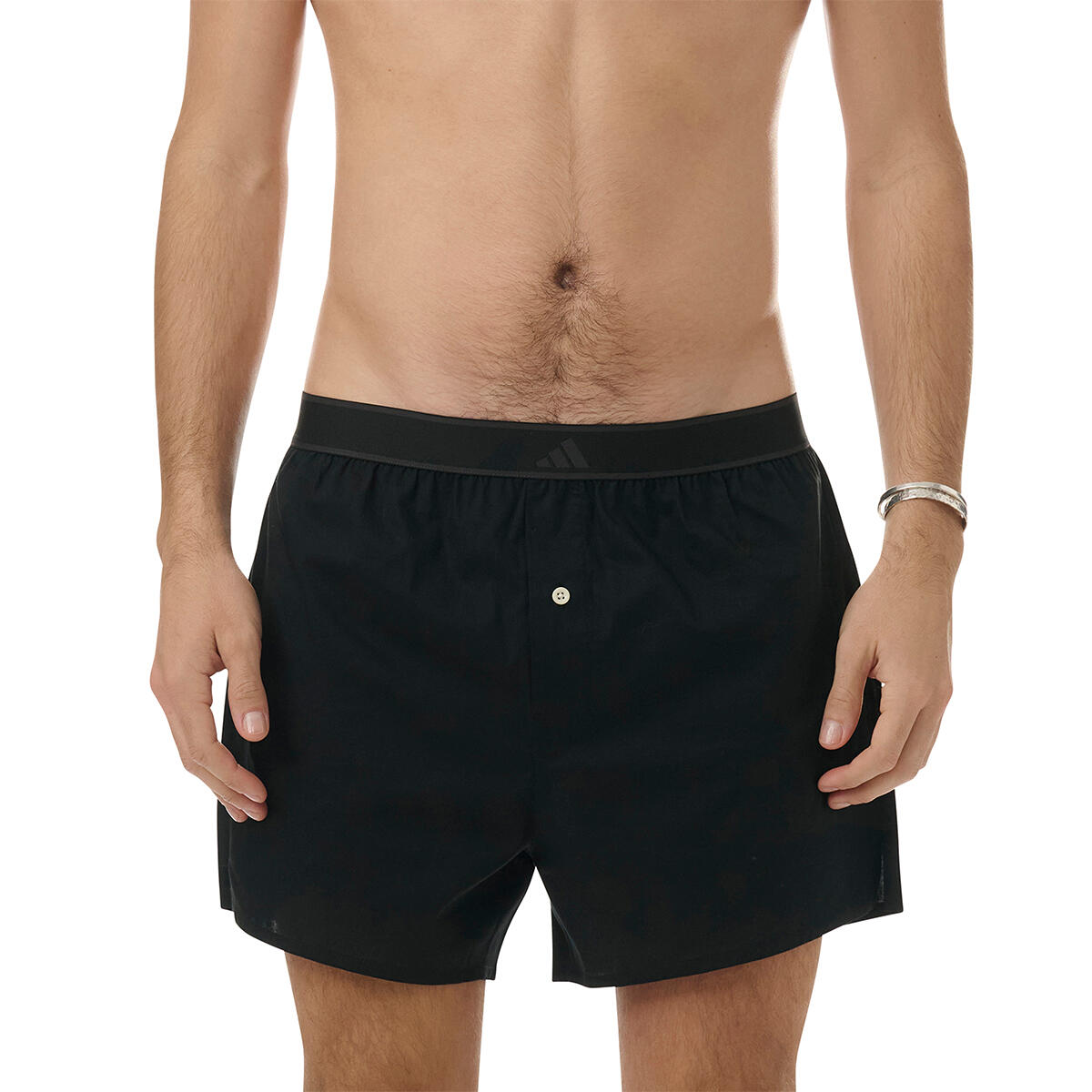 Adidas Basic Boxer Woven Men Herren Unterhose Shorts Unterwäsche 2er Pack 4/7