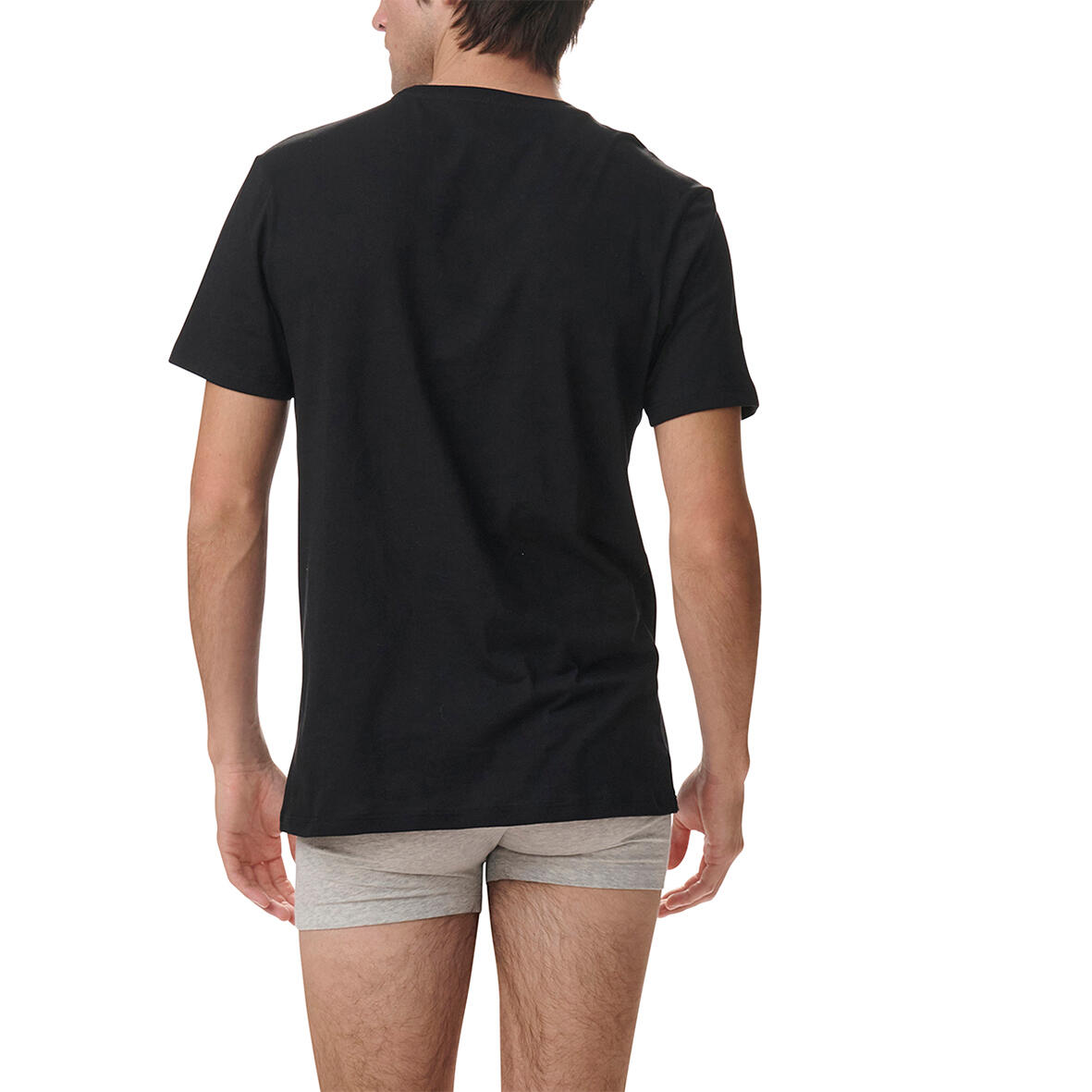 Lot de 3 tee-shirts col rond homme Active Core Cotton 3/7
