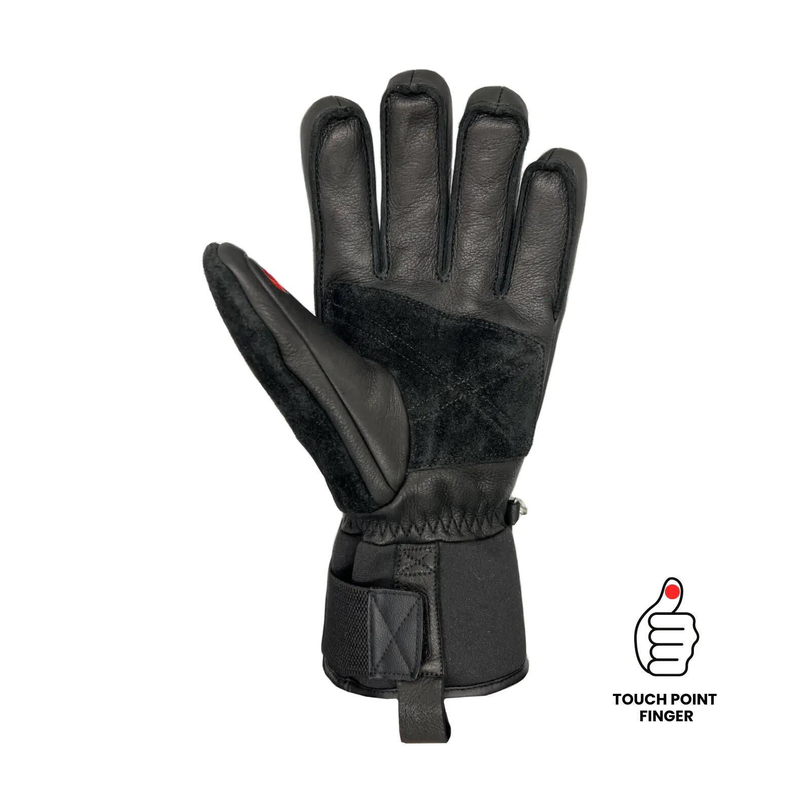Handschuhe QUEST Leder Unisex 2/2
