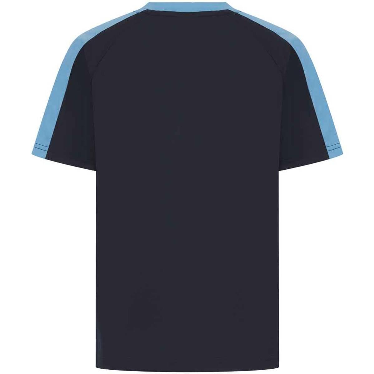 Childrens/Kids TShirt (Navy/Sky Blue) 2/3