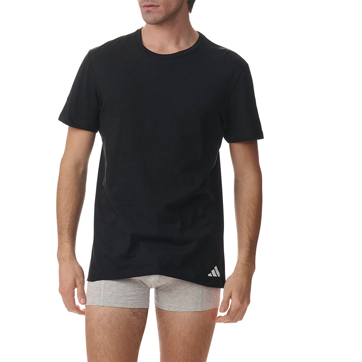 Lot de 3 tee-shirts col rond homme Active Core Cotton 2/7