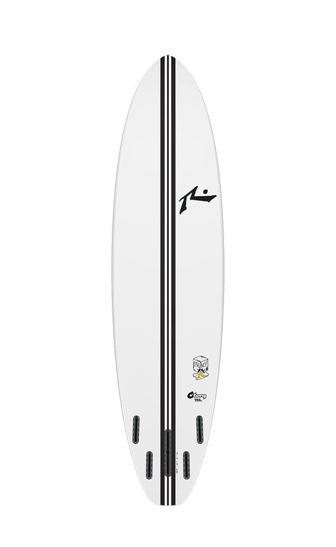 Eggnot Tec Rusty - Planche De Surf Funboard 7'0 2/5