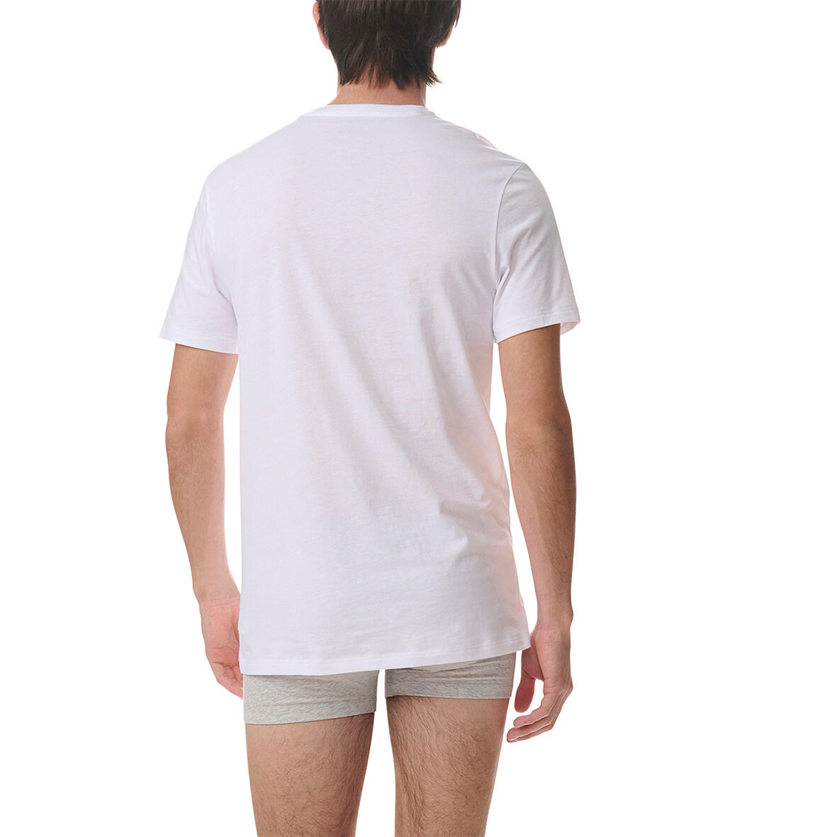 Lot de 3 tee-shirts col V homme Active Core Cotton 3/6