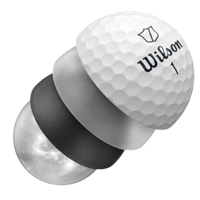Wilson Staff Model Golfbälle (x12) 2/5