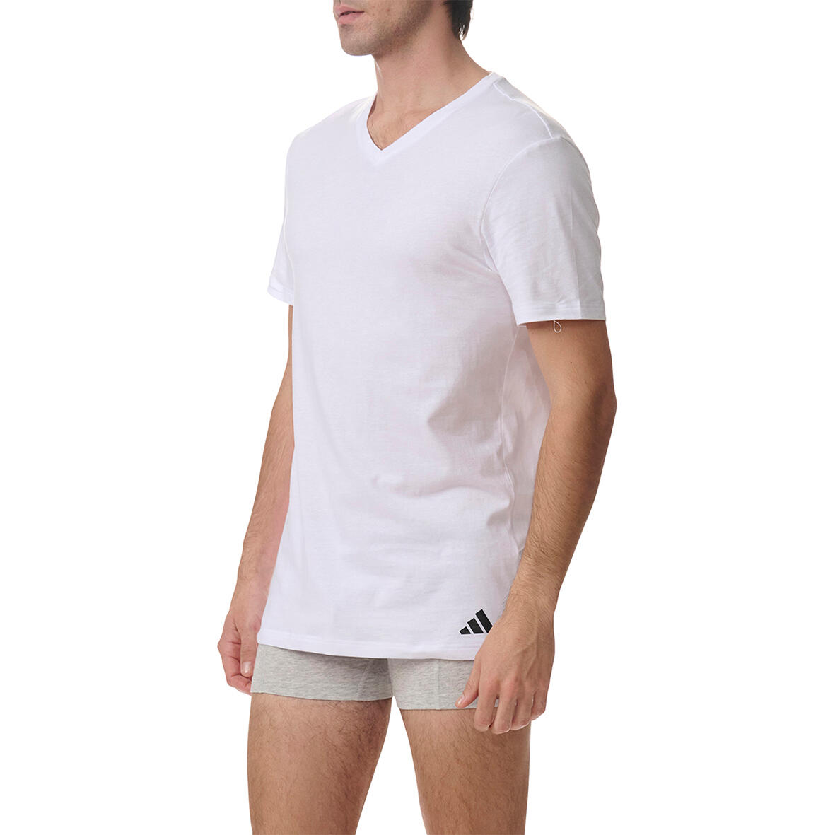 Lot de 3 tee-shirts col V homme Active Core Cotton 4/6