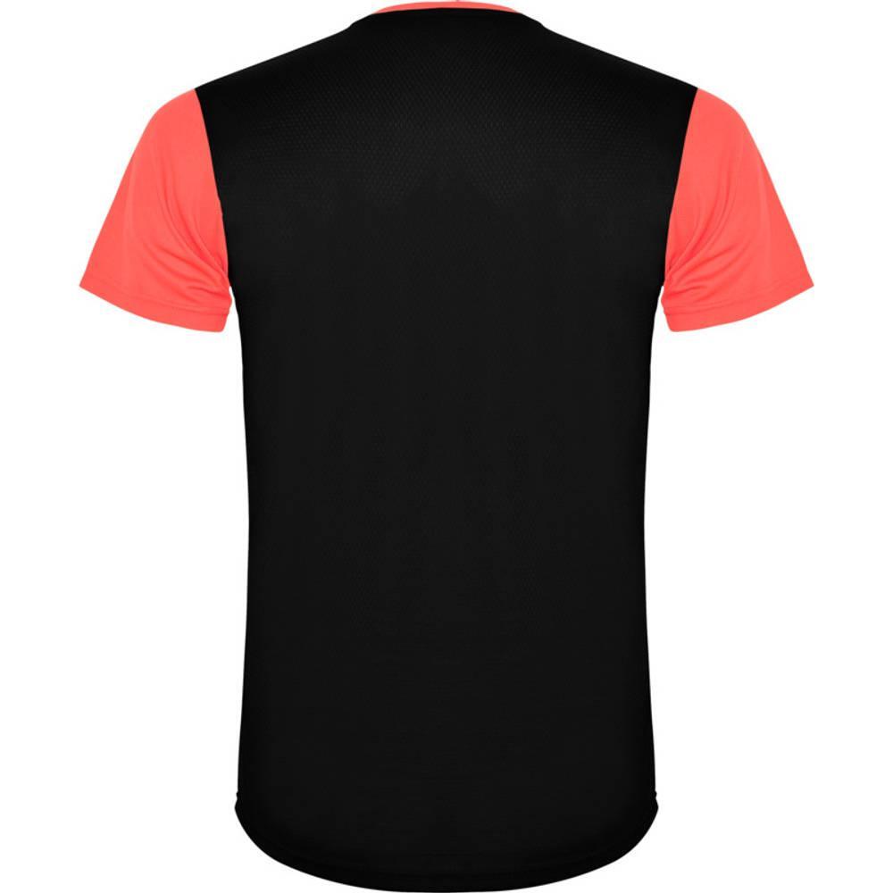 Tshirt Sport DETROIT Enfant (Noir Uni) 2/4