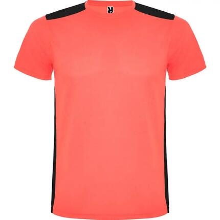 Tshirt Sport DETROIT Enfant (Bleu Roi)