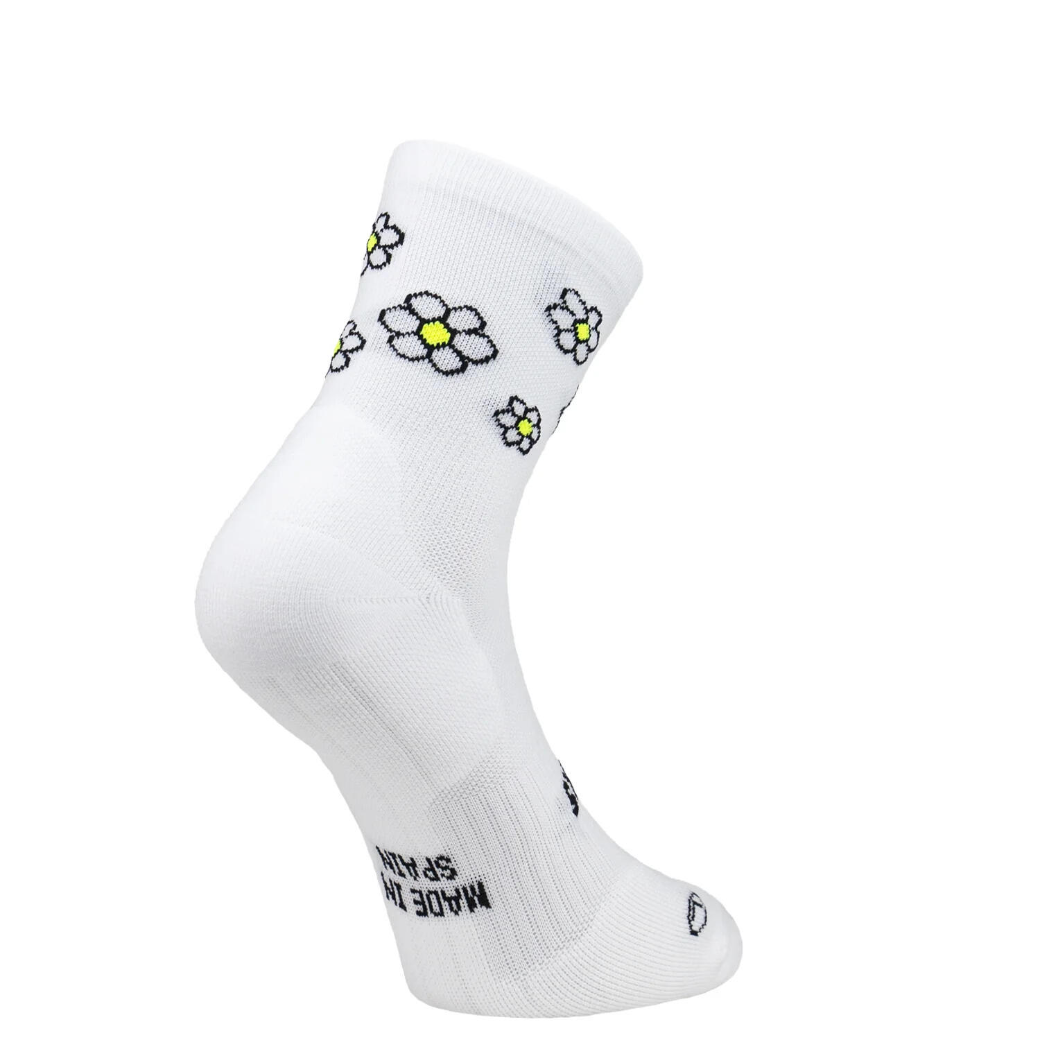 Sporcks - Chaussettes Sporcks Marguerite - Chaussettes - Blanc - 36 Xs - Decathlon