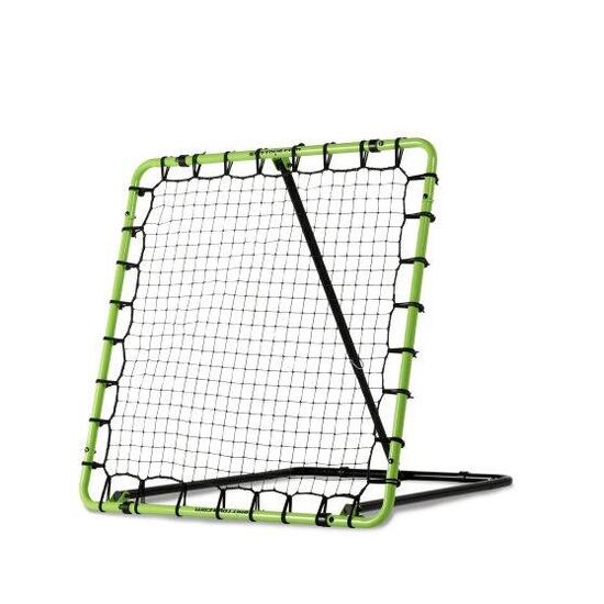Rimbalzo multisport EXIT Tempo 120x120cm - verde/nero