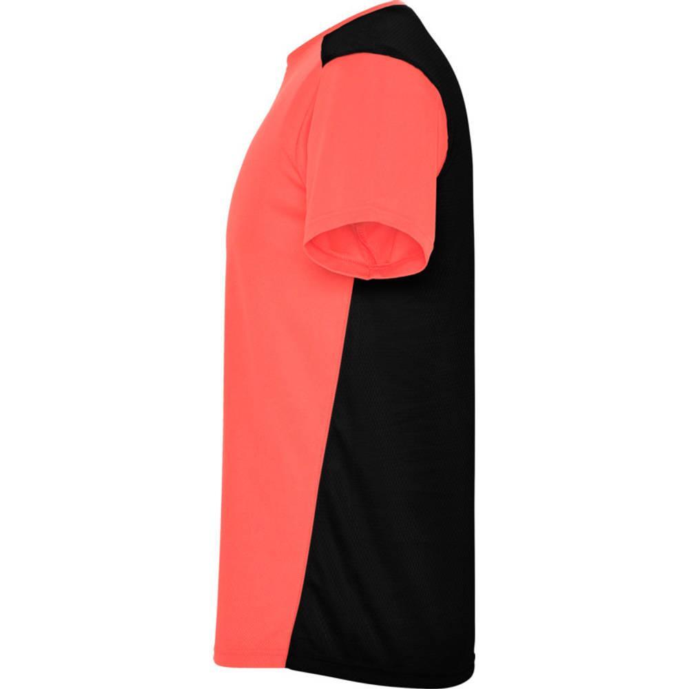 Tshirt Sport DETROIT Enfant (Noir Uni) 3/4