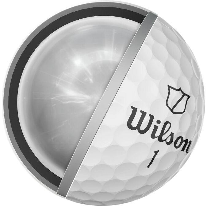 Bolas de Golf Wilson Staff Model X Blancas 4/5