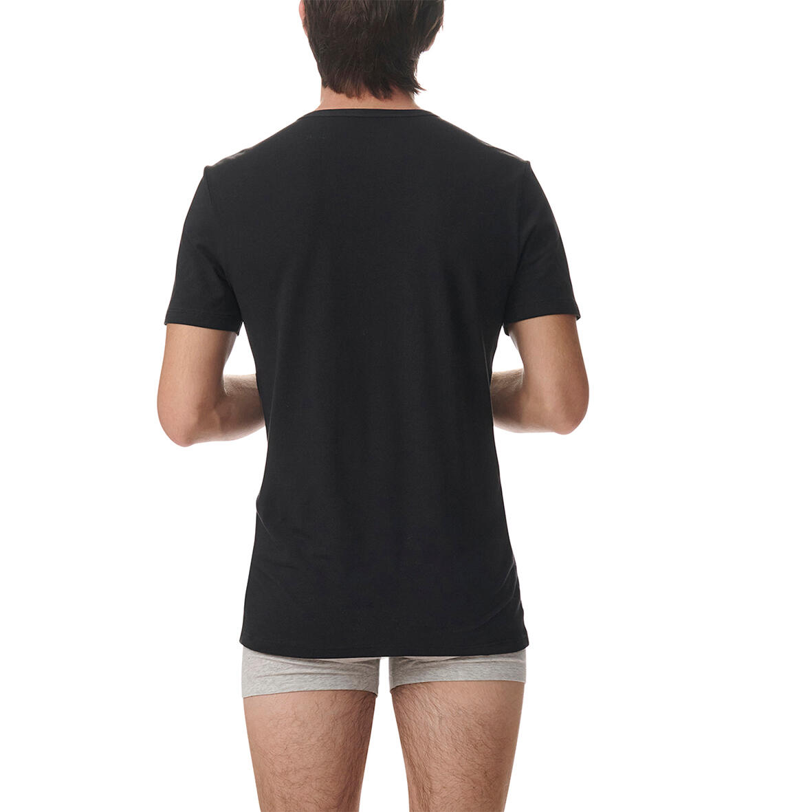 Lot de 2 tee-shirts homme col rond Active Flex Cotton 3/6