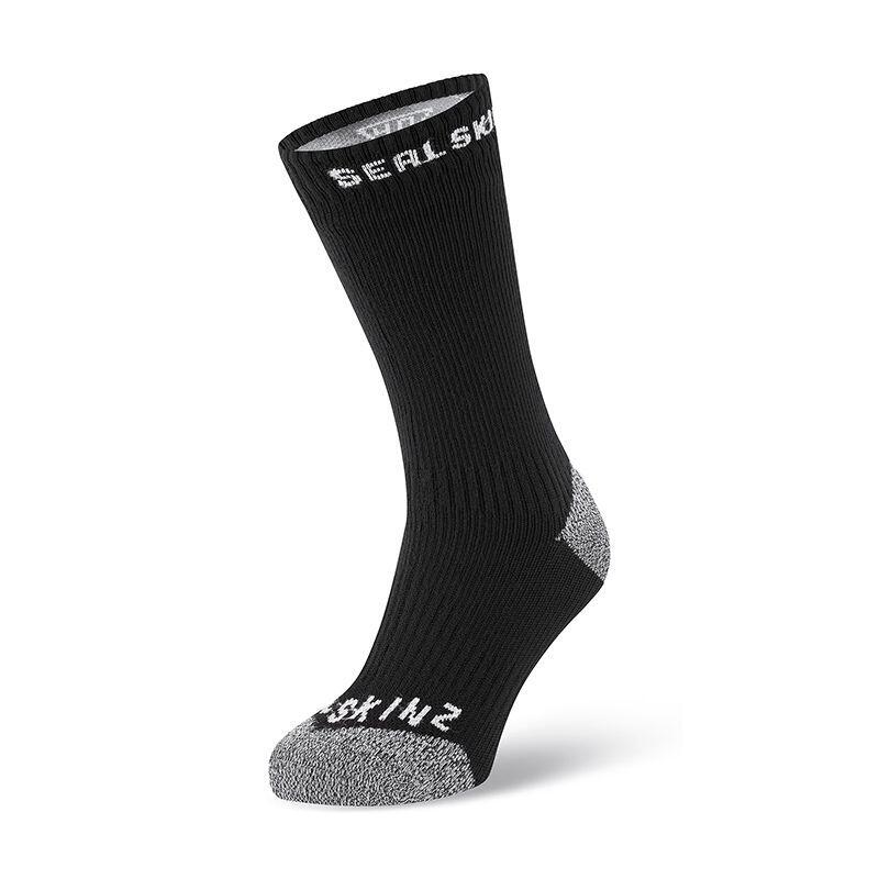 Sealskinz - Chaussettes Imperméable Sealskinz Briston - Chaussettes - Jaune|noir - 36/38 - Decathlon