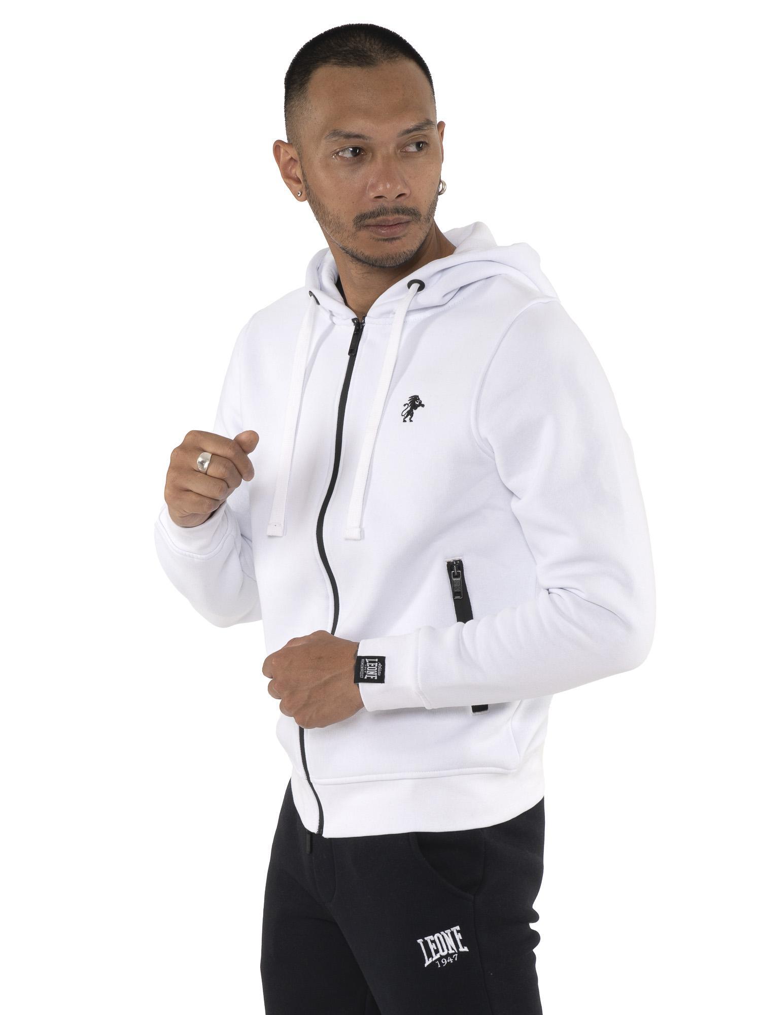 Winterliches Herren-Sweatshirt mit Reißverschluss und Kapuze „Smooth“ 5/5