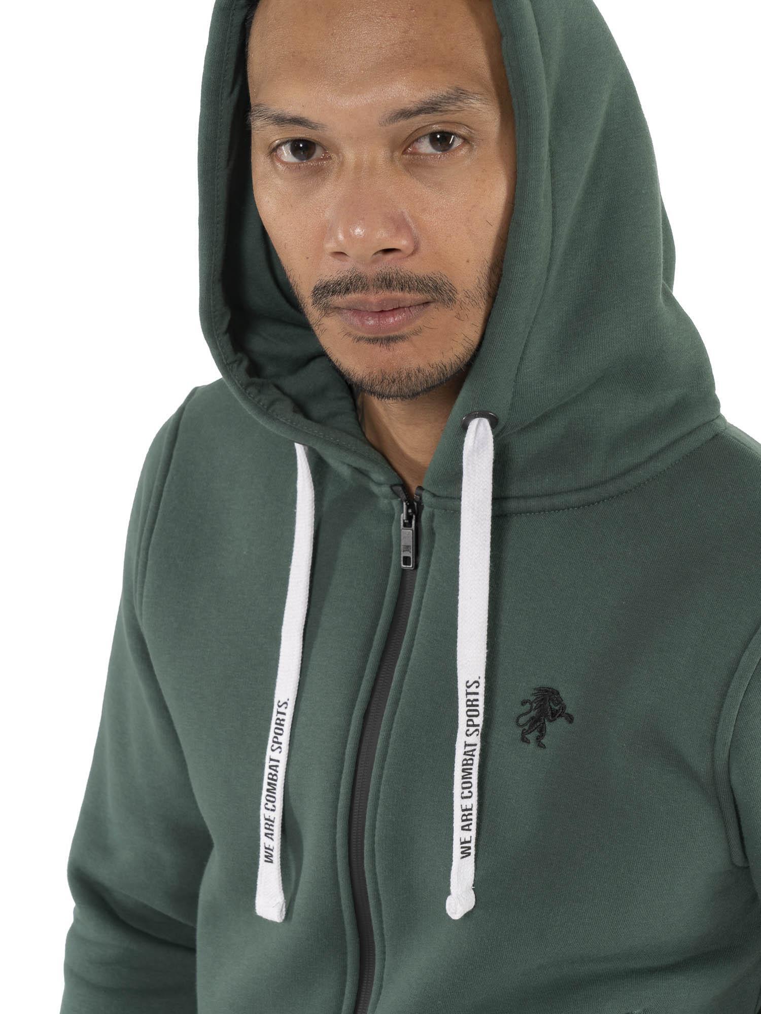 Winterliches Herren-Sweatshirt mit Reißverschluss und Kapuze „Smooth“ 5/5