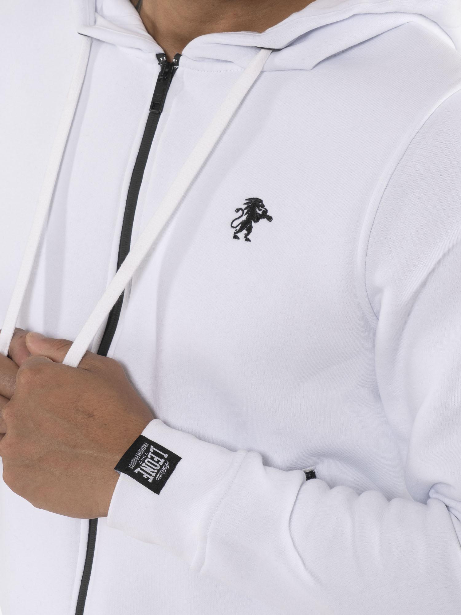 Winterliches Herren-Sweatshirt mit Reißverschluss und Kapuze „Smooth“ 3/5
