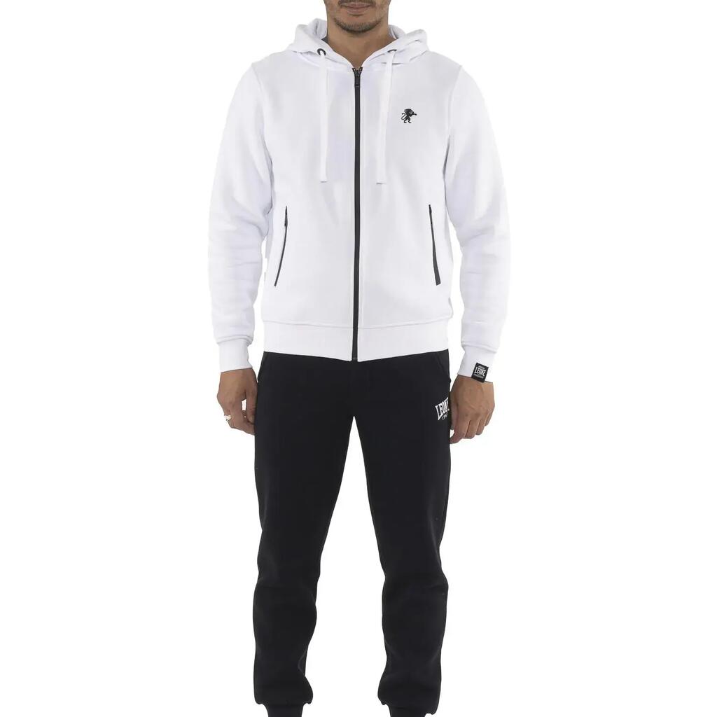 Man hoody full zip Smooth
